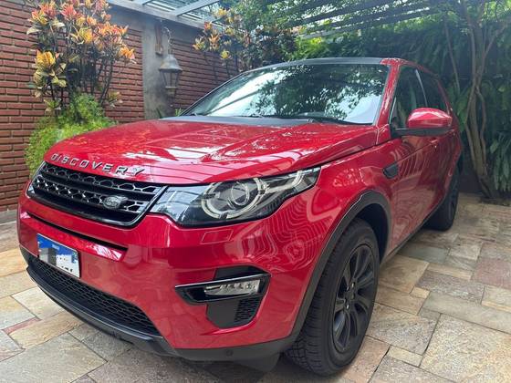 LAND ROVER DISCOVERY SPORT 2.0 16V SI4 TURBO GASOLINA SE 4P AUTOMÁTICO